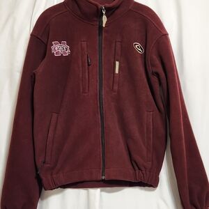 Drake Maroon Bomber Jacket
